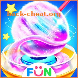 Colorful Cotton Candy Maker - Rainbow Sweety Games icon
