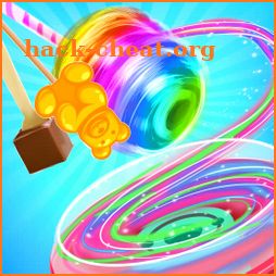 Colorful Cotton Candy Making Sweet Kitchen icon