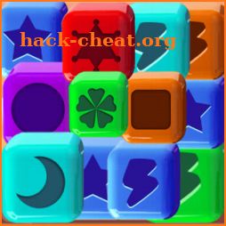 Colorful-Diamonds Match Cubes Game icon
