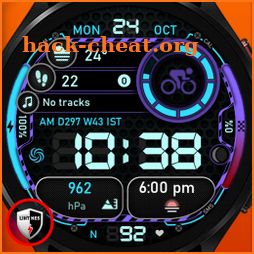Colorful Digital Watch 072 icon