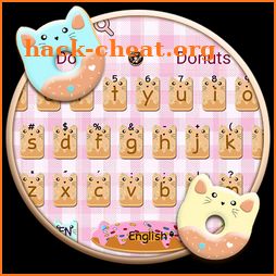 Colorful Donut Keyboard icon