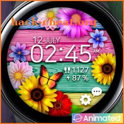 Colorful Flower_Watchface icon