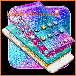 Colorful Glitter Dreamy Theme icon