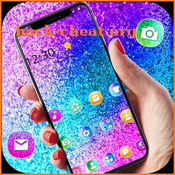 Colorful Glitter Fancy Theme icon