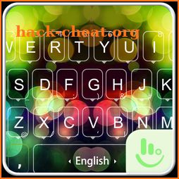 Colorful Halo Keyboard Theme icon