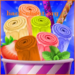 Colorful Ice Cream Roll Maker: Dessert Cooking Fun icon