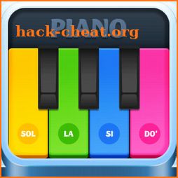 Colorful Instrument Simulator –Piano, Drum, Guitar icon