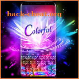 Colorful Keyboard icon