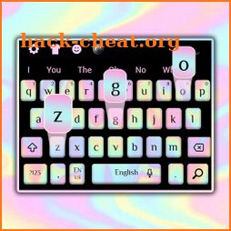 Colorful Laser Keyboard Theme icon