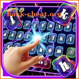 Colorful Lightning Keyboard icon