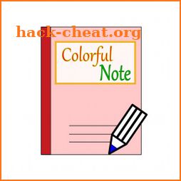 Colorful Note icon