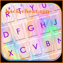 Colorful Pastel Keyboard Theme icon