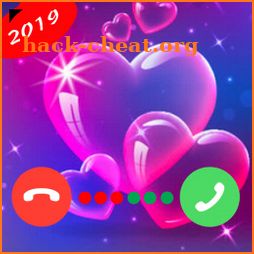 Colorful Phone Call Screen-Screen Themes&LED Flash icon