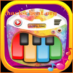 Colorful Piano Premium icon