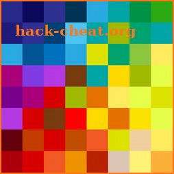 Colorful Pixels icon