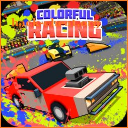 Colorful Racing: Battle of the Art Racers icon