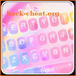 Colorful Rainbow Keyboard Theme icon