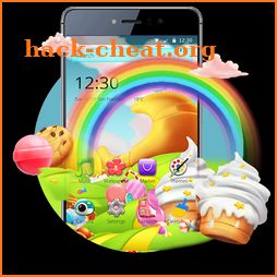 Colorful Sweet Candy Theme icon