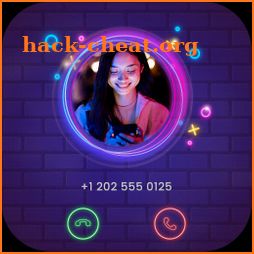 Colorful Theme Call Screen icon
