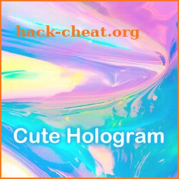 Colorful  Wallpaper Cute Hologram Theme icon