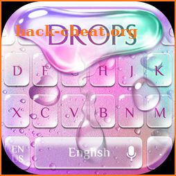 Colorful Water keyboard icon