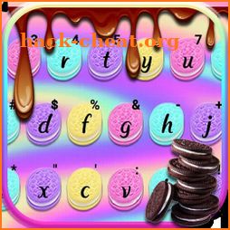 Colorful Yummy Cookies Keyboard Theme icon