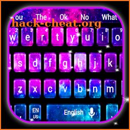 Colorfull Galaxy Keyboard icon