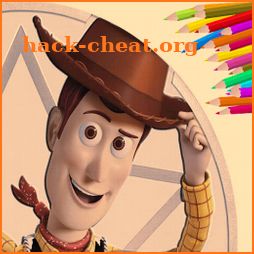 ColorFun: Kids Coloring ToyStory icon