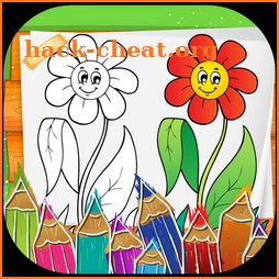 Coloring and Drawing App icon