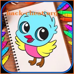 Coloring & Drawing Book For Kids - Kids Color Game icon