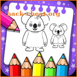Coloring And Drawing Pages. icon
