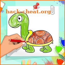 Coloring And Learning Animals - Drawing Book icon