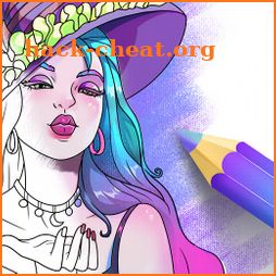 Coloring Artist: Paint Color icon