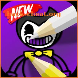 Coloring Bendy Book 2020 icon
