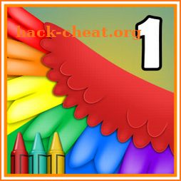 Coloring Book 1 icon