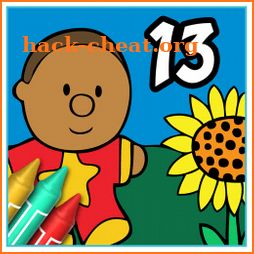 Coloring Book 13: Kid's Stuff icon