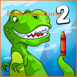 Coloring Book 2: Dinosaurs icon