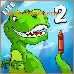 Coloring Book 2 Lite: Dinosaurs icon