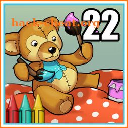 Coloring Book 22: Plushies icon