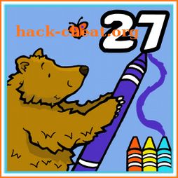 Coloring Book 27: Woodland Animals icon