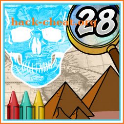 Coloring Book 28: World History icon