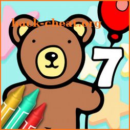 Coloring Book 7: Toys icon