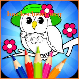 Coloring Book & Drawing Book - Kids Game icon
