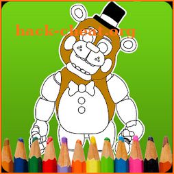 Coloring Book at Five Nights icon