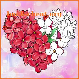 Coloring Book: Color by Number Oil Painting Games icon
