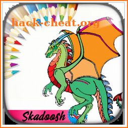 Coloring Book - Dragon Coloring Page icon