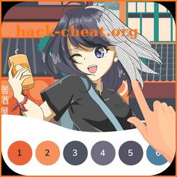 Coloring Book: Easy to Color icon