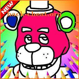 Coloring book for 5NAF Fans icon