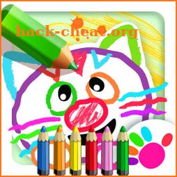 Coloring Book For adult icon