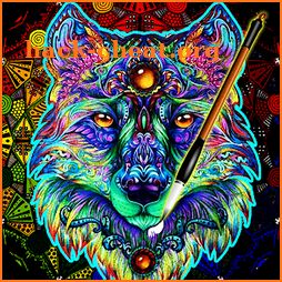 Coloring Book For Adults Free 【ColorWolf】 🐺| 🇺🇸 icon